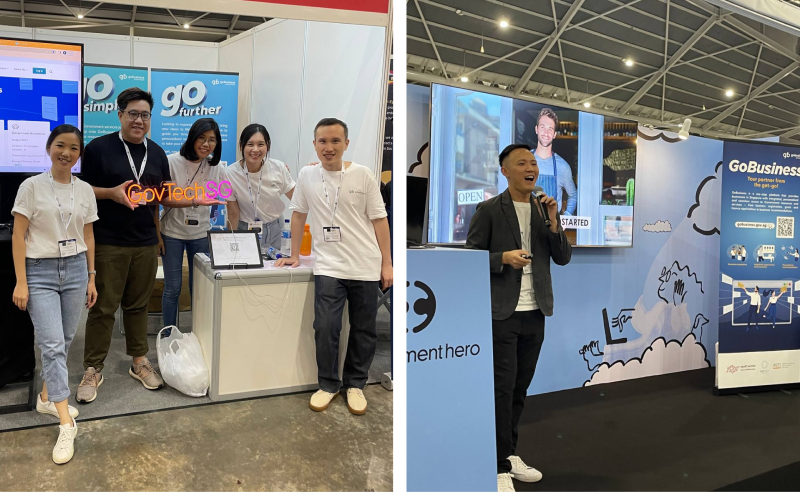 GoBusiness at The Singapore Business Show 2022